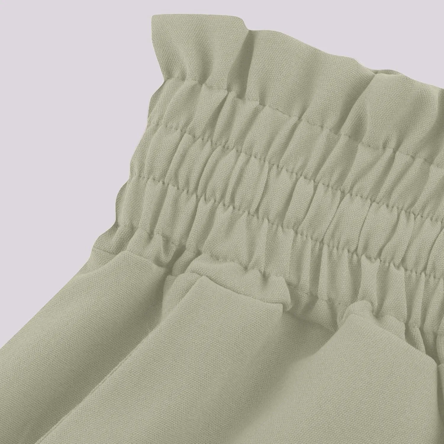 2024 High Waist Pants Solid Color Womens Spring Pleated Wide Leg Basic with Belt Daily Dressy Casual Trousers