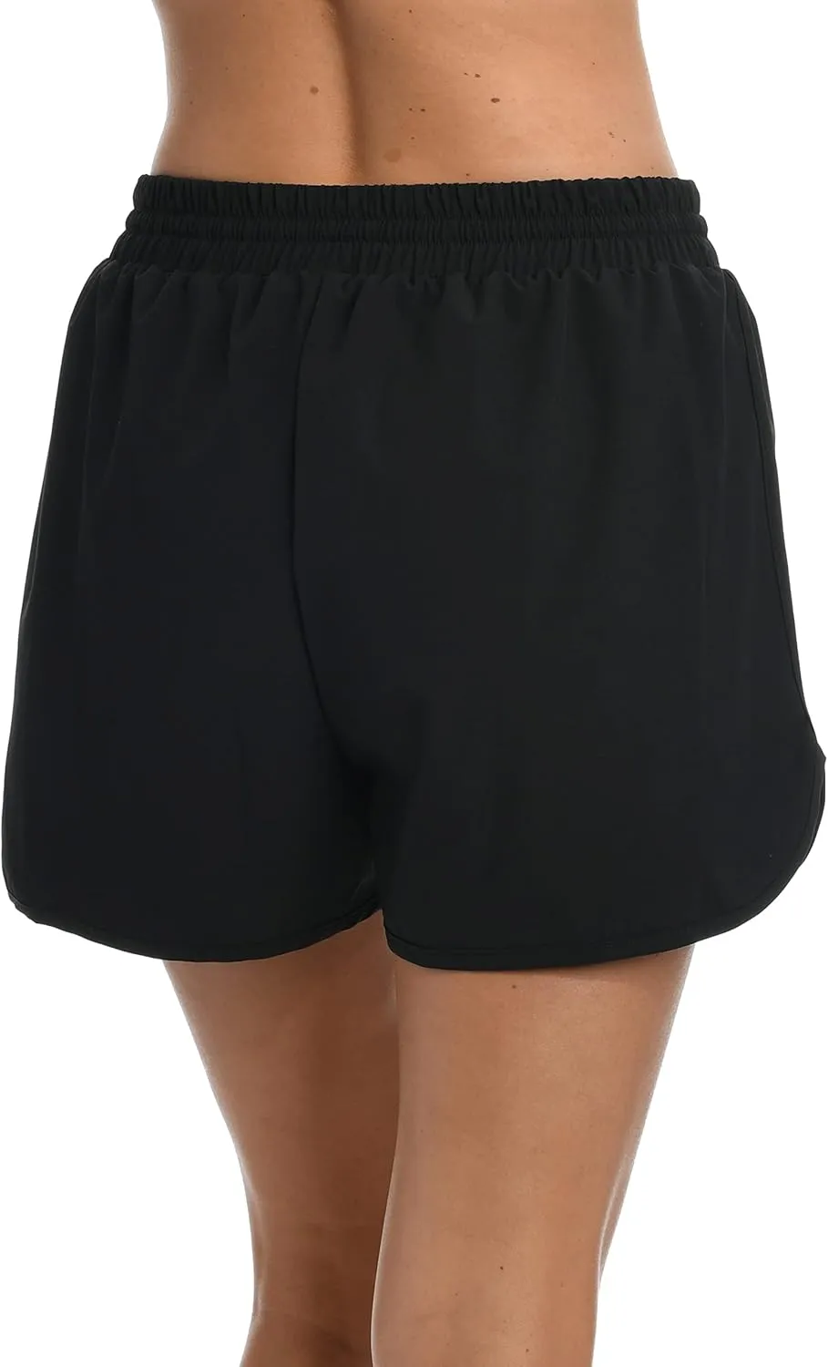 3" Woven Side Slit Board Shorts