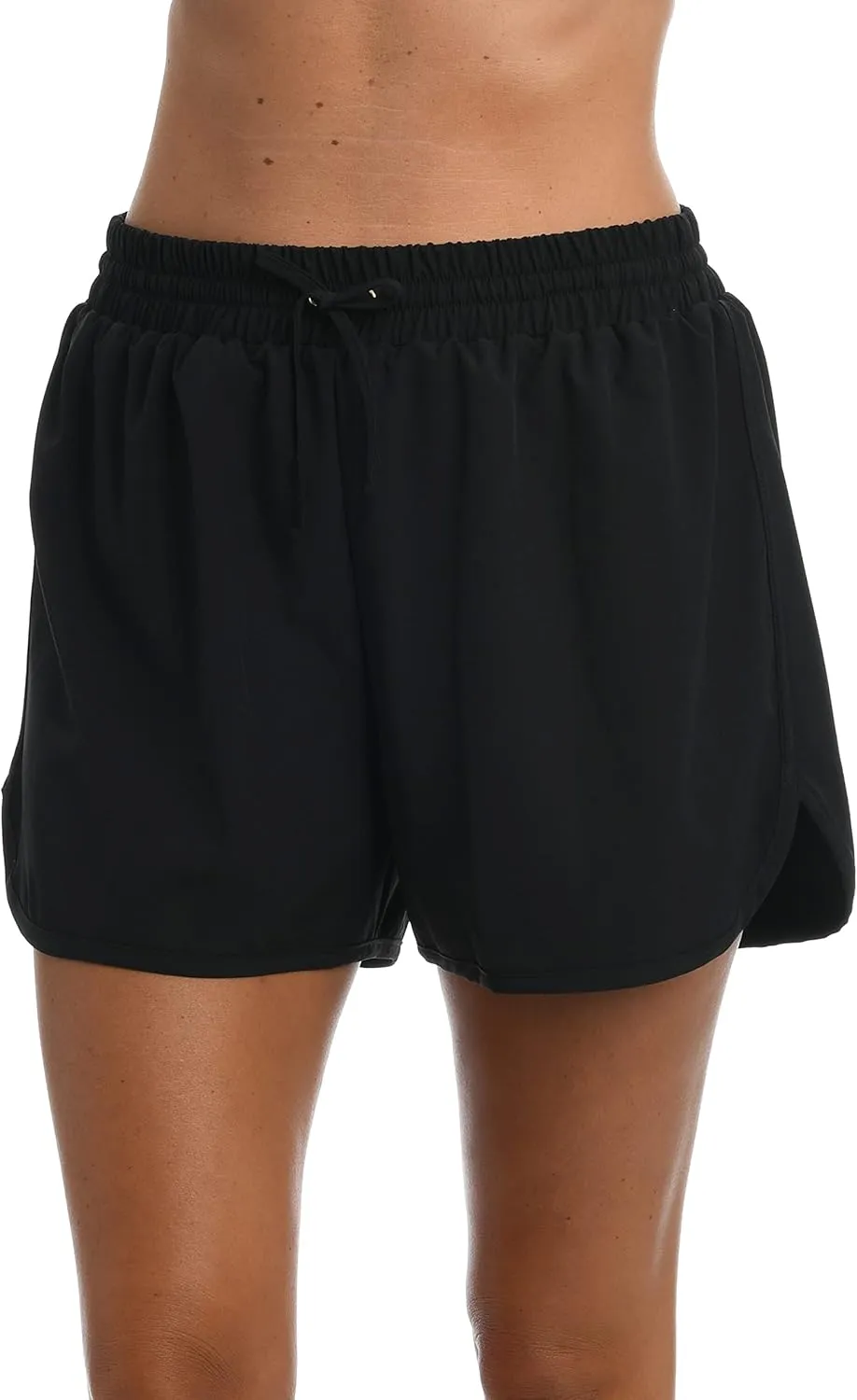 3" Woven Side Slit Board Shorts
