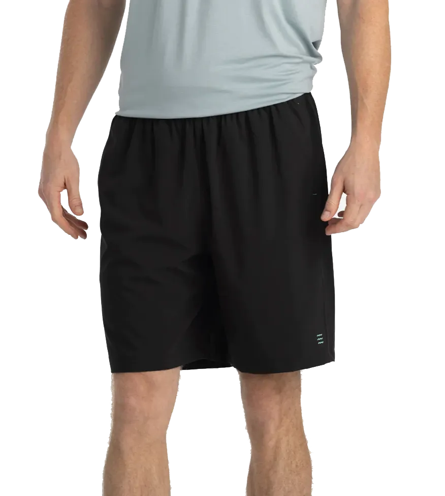 8" Breeze Short Black