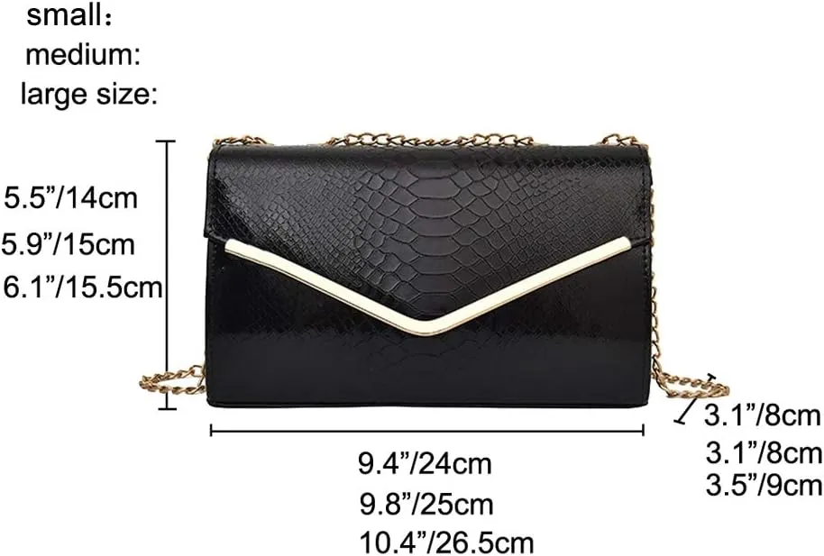 ASWER Women's Evening Clutch Bags Party Crossbody Purses Bag Cocktail Handbags