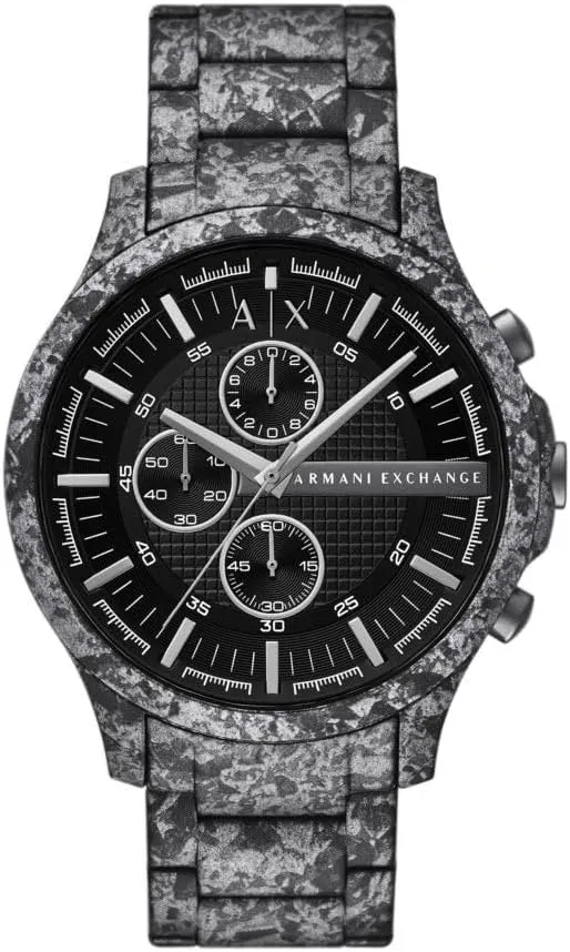 A|X Armani Exchange Chronograph Watch for Men; Men's Watch with Leather, Stainless Steel or Silicone Band