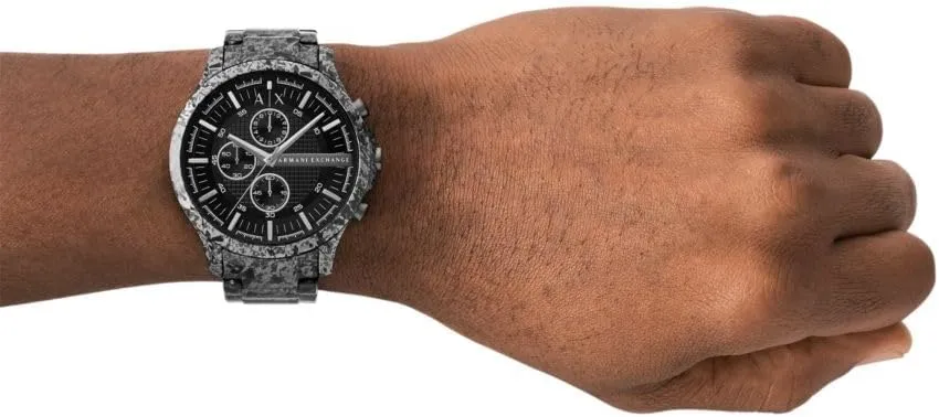 A|X Armani Exchange Chronograph Watch for Men; Men's Watch with Leather, Stainless Steel or Silicone Band