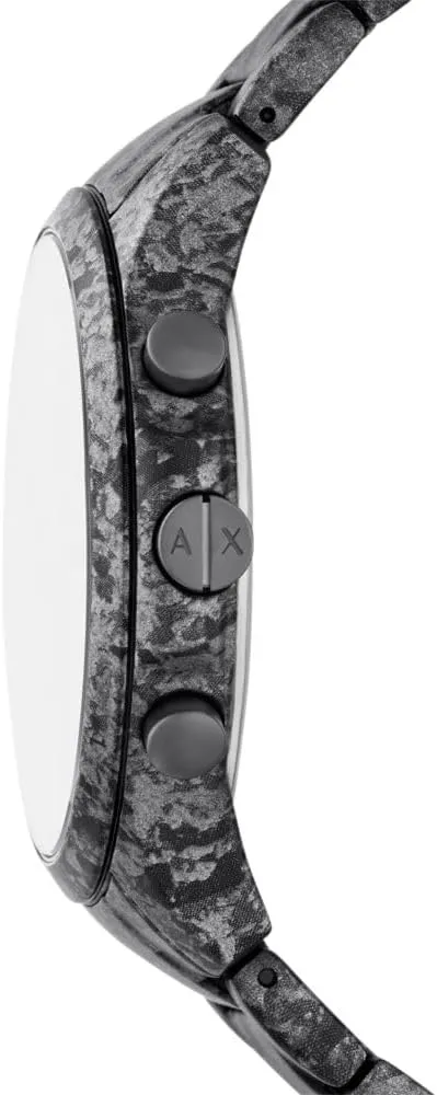 A|X Armani Exchange Chronograph Watch for Men; Men's Watch with Leather, Stainless Steel or Silicone Band