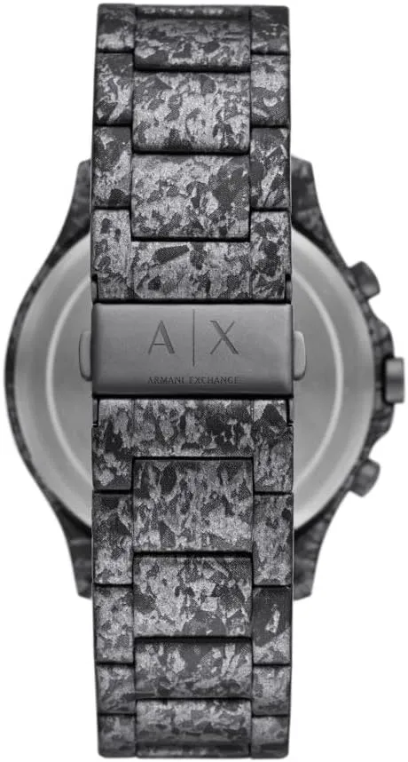 A|X Armani Exchange Chronograph Watch for Men; Men's Watch with Leather, Stainless Steel or Silicone Band