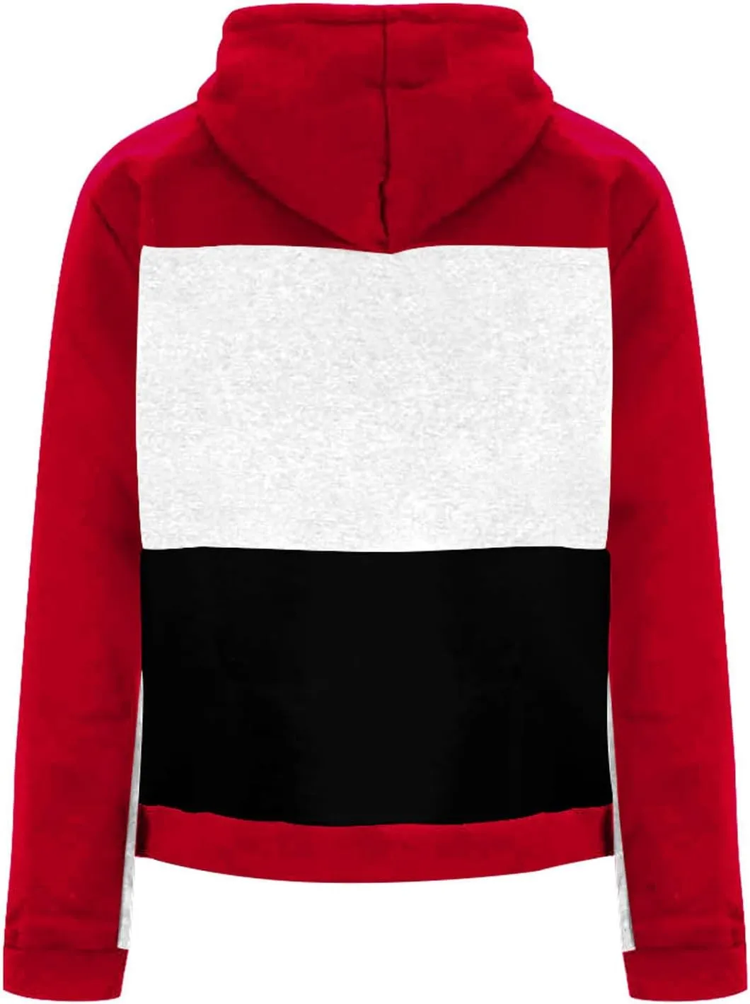 Basic Hoodies For Men Workout Casual Long Sleeve Jackets Fashion Color Block Sweatshirt Tops Zipper Hooded Blouses