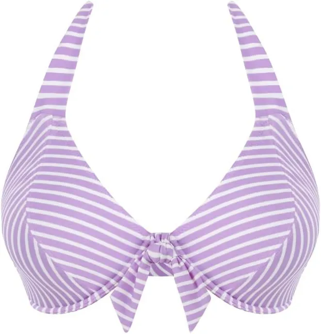 Beach Hut Halter Bikini Top