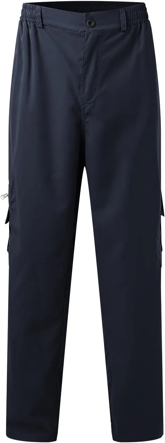 Big and Tall Cargo Pants for Men Sweatpants for Men Bottom Drawstring Baggy Joggers Men's Tactical Cargo Joggers Pant