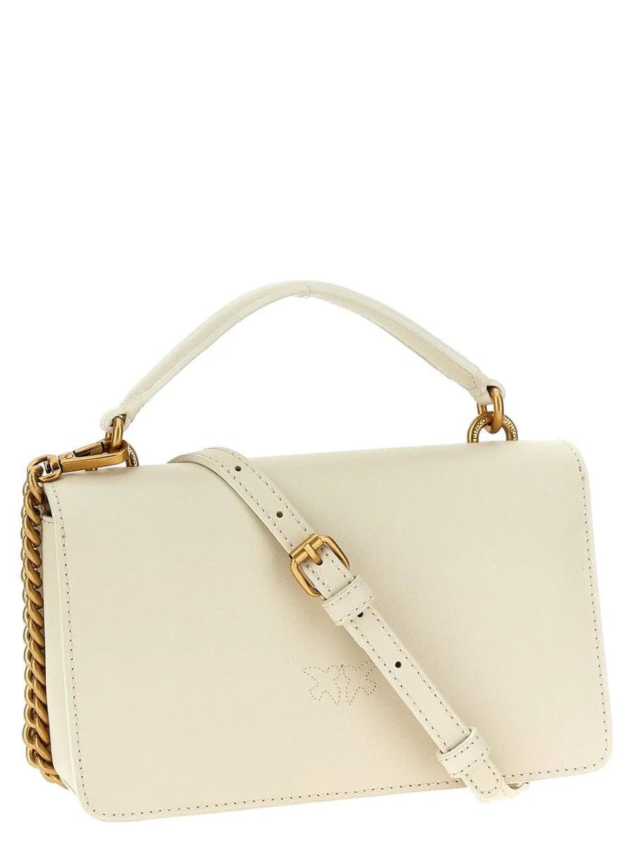 Borsa a mano con tracolla Love one mini Light