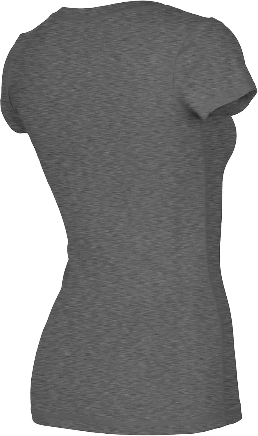 Bozzolo Women's Plain Basic V Neck Short Sleeve Cotton T-Shirts