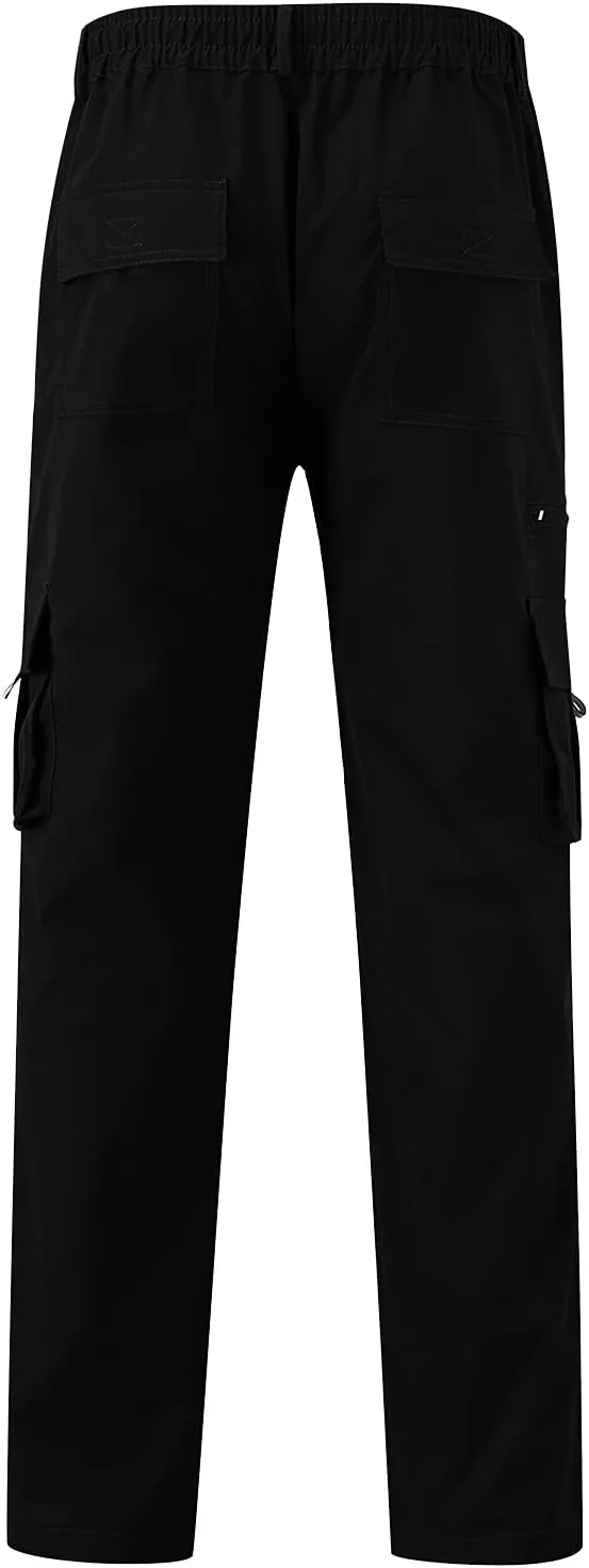 Cargo Pants for Men Big and Tall Sweatpants Work Pants for Men with Pockets Mens Joggers Mens Fashion Joggers Sports