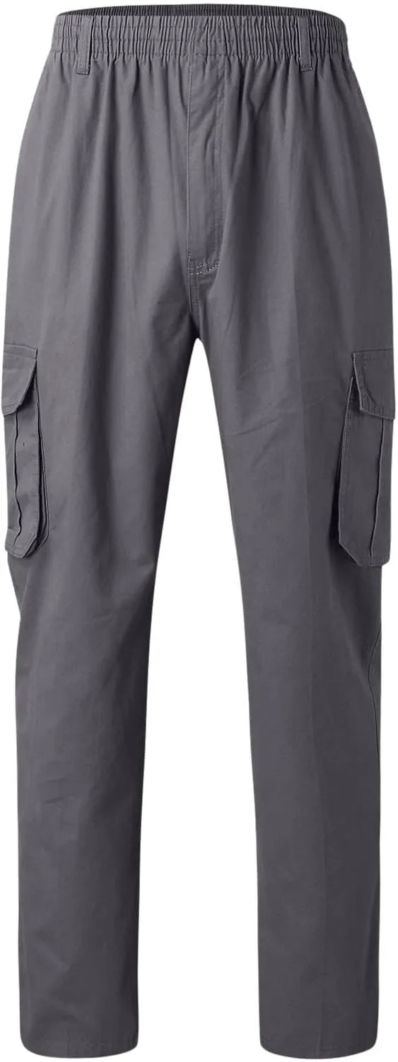 Cargo Pants for Men Joggers Tall Mens Joggers Sweatpants Slim Fit Mens Athletic Jogger Pants with Pockets for Running