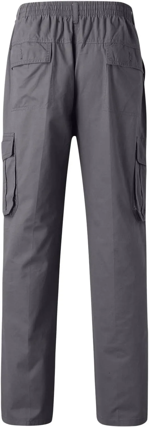 Cargo Pants for Men Joggers Tall Mens Joggers Sweatpants Slim Fit Mens Athletic Jogger Pants with Pockets for Running