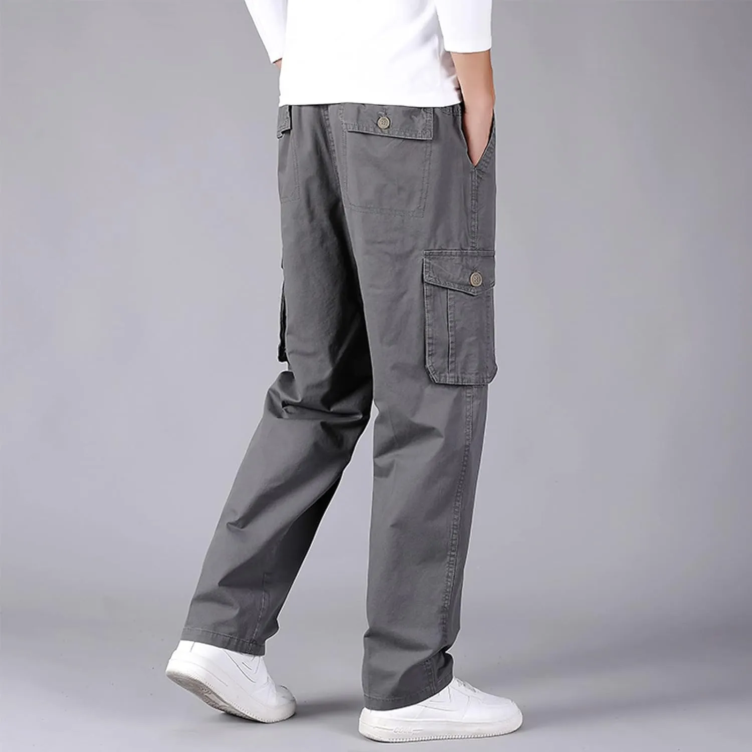 Cargo Pants for Men Joggers Tall Mens Joggers Sweatpants Slim Fit Mens Athletic Jogger Pants with Pockets for Running