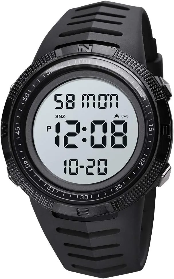 Carlien Luxury Men Chronograph Stainless Steel Business Quartz Multifunctional Sports Watches