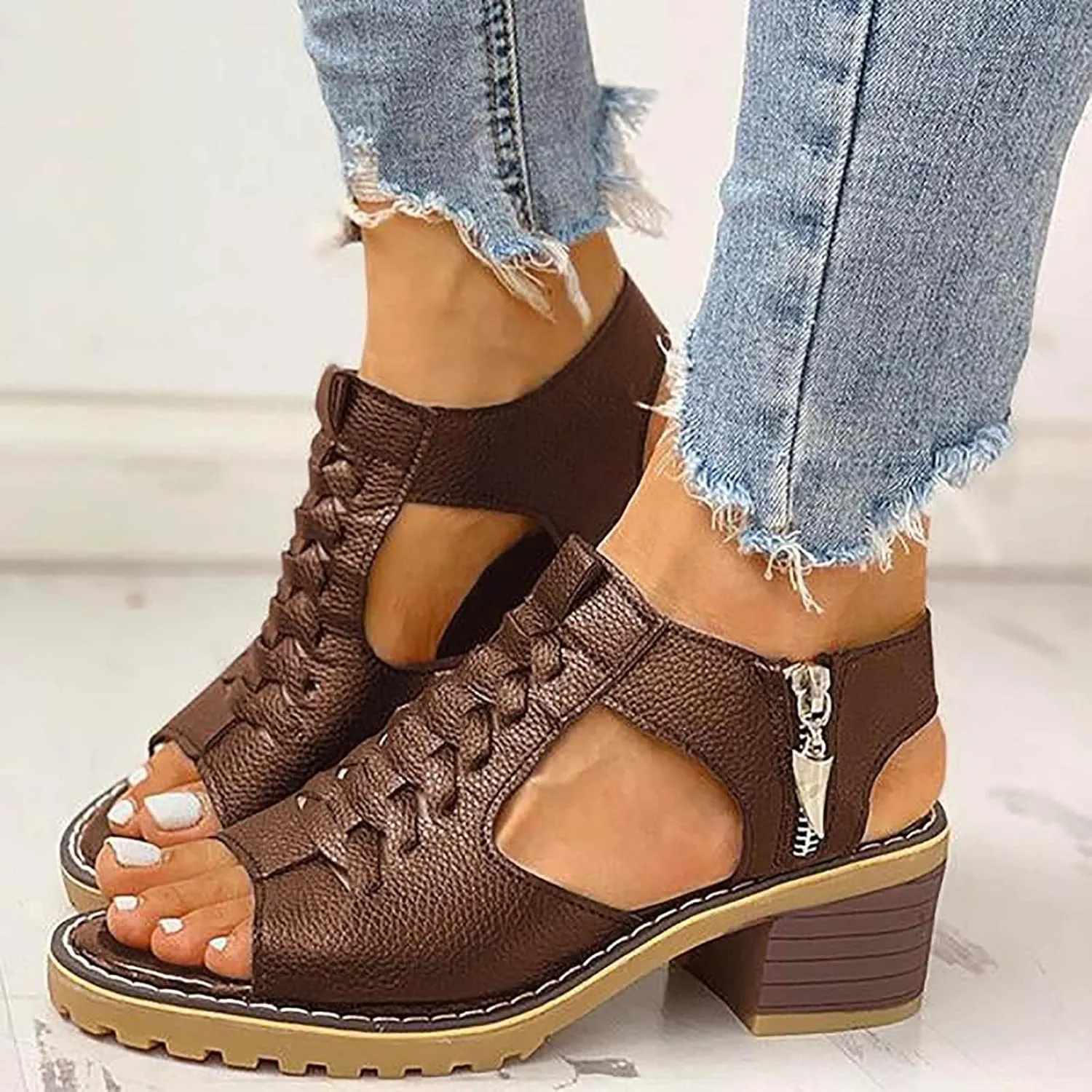 Cathalem Summer Sandals for Women 2024, Dotmalls Women's Comfy Orthotic Sandals, Libiyi Shoes for Women