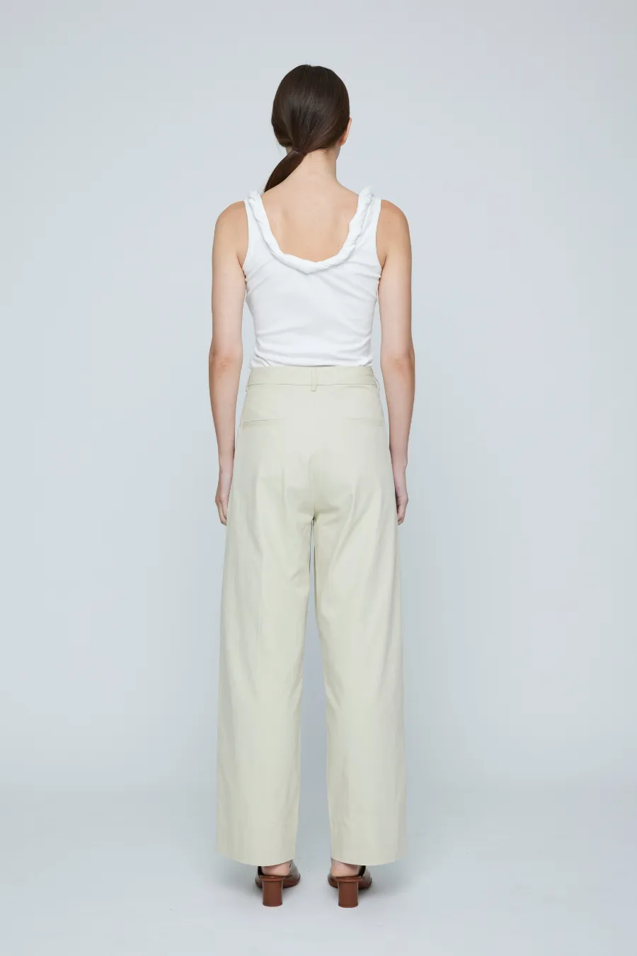 Charlie Trouser Stone