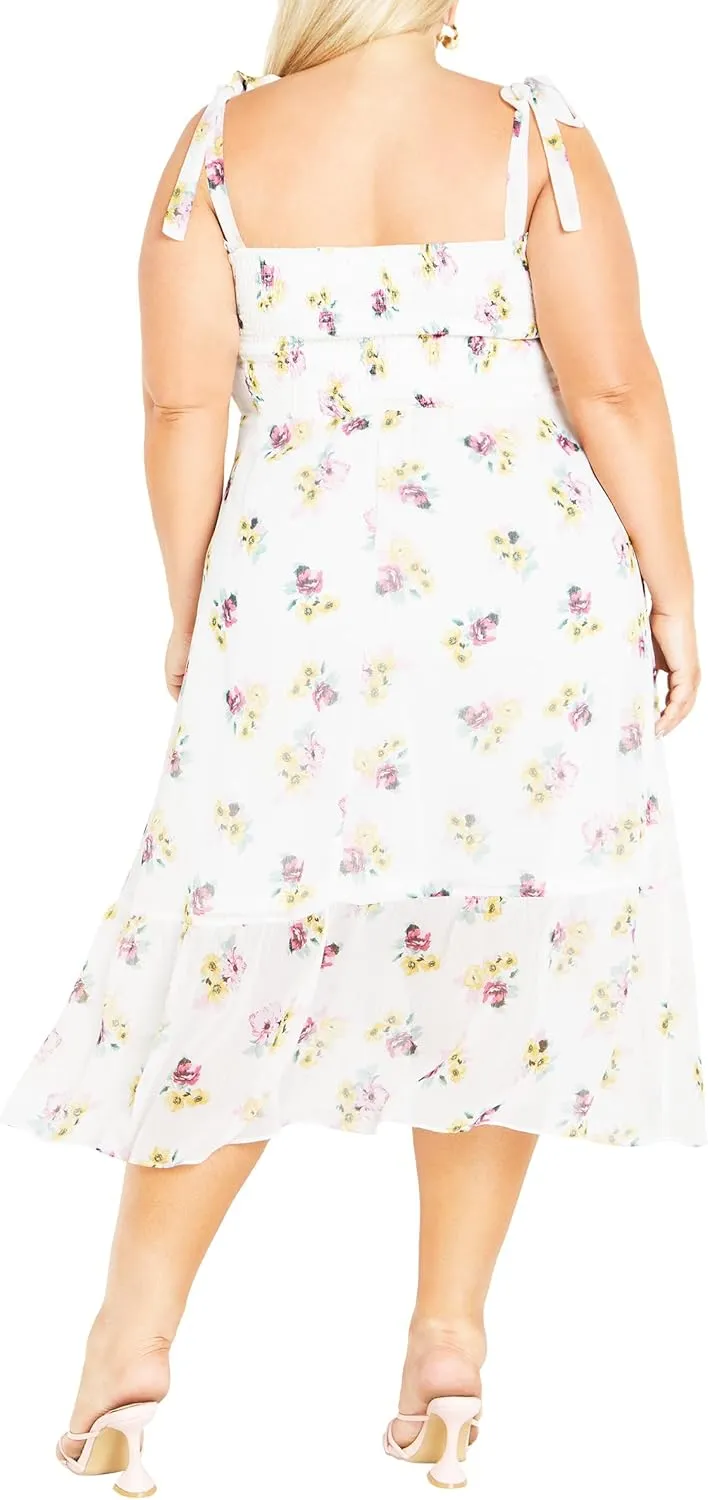 City Chic Plus Size Dress Ariadne