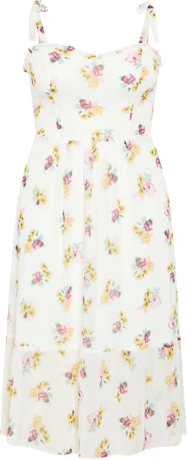 City Chic Plus Size Dress Ariadne