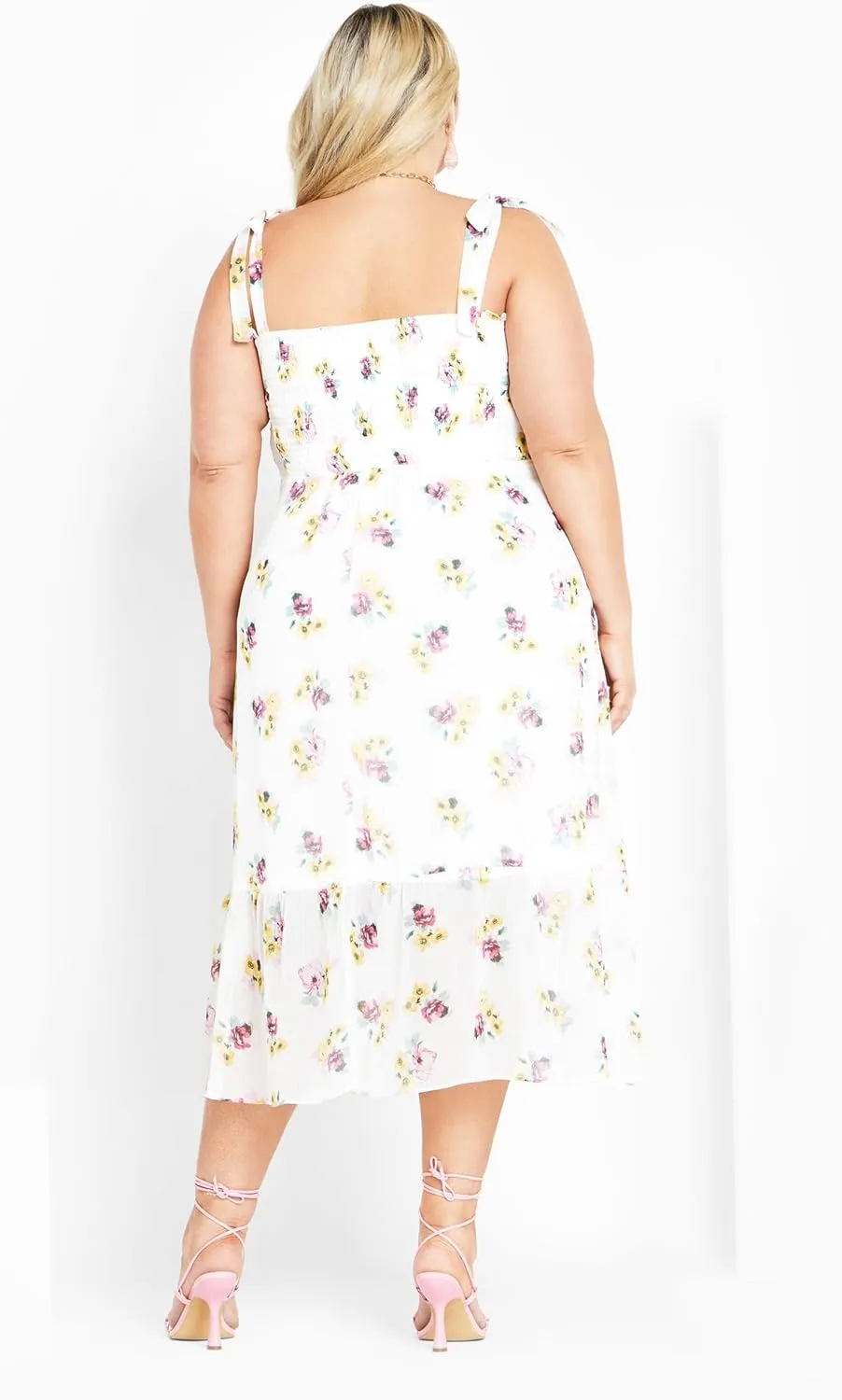 City Chic Plus Size Dress Ariadne