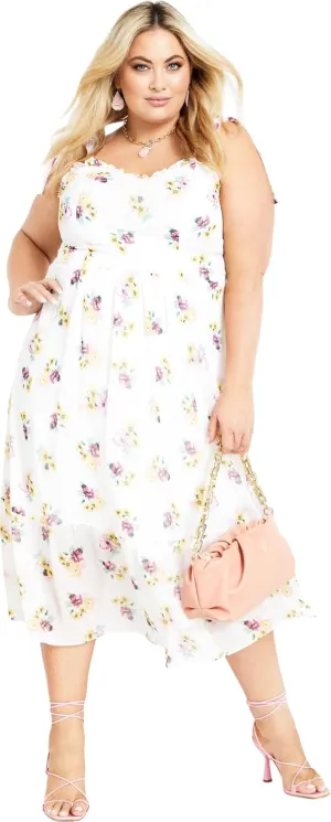 City Chic Plus Size Dress Ariadne