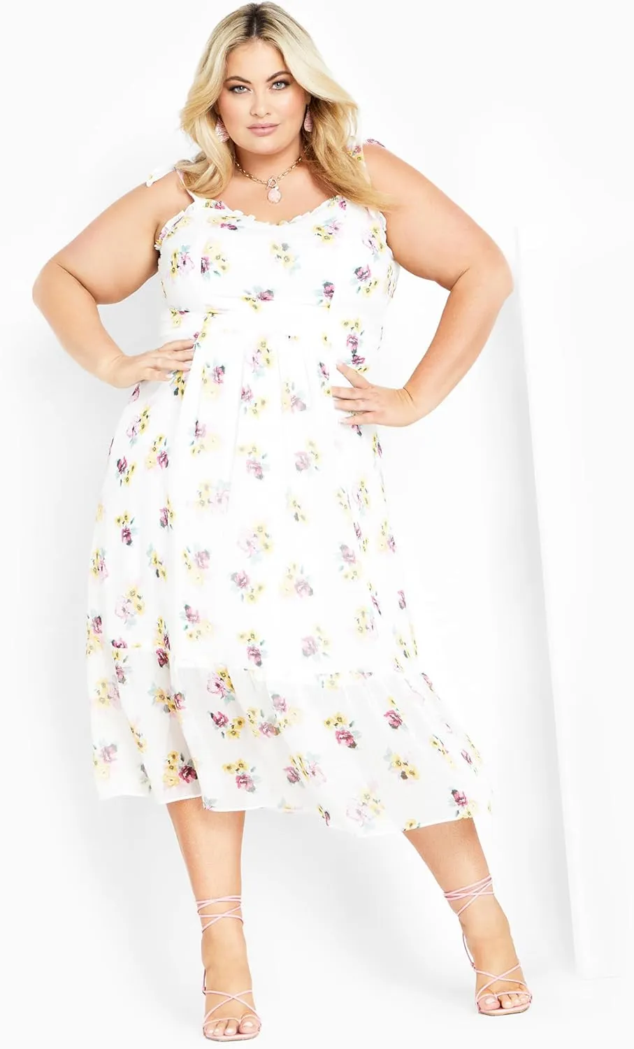 City Chic Plus Size Dress Ariadne