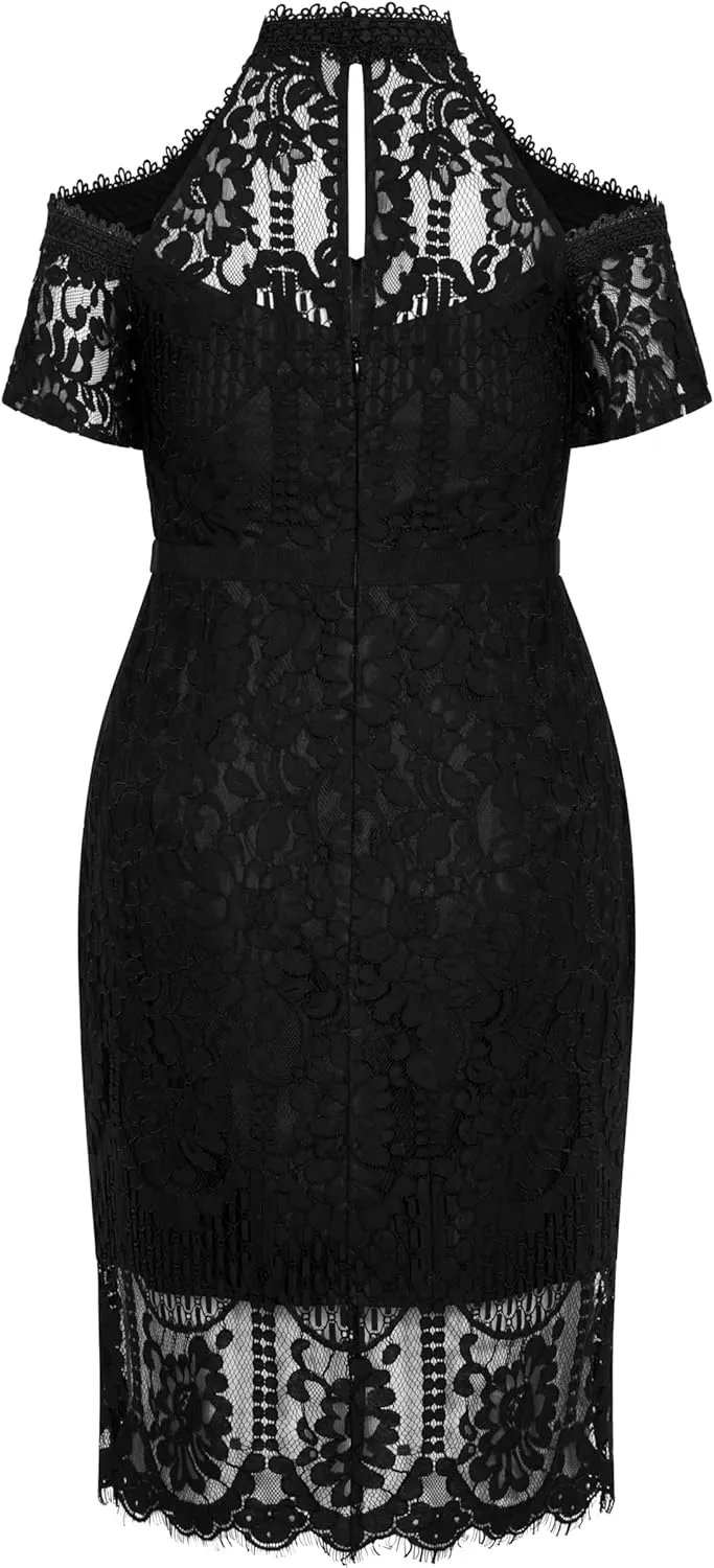 City Chic Plus Size Dress, Pippa Lace Dress