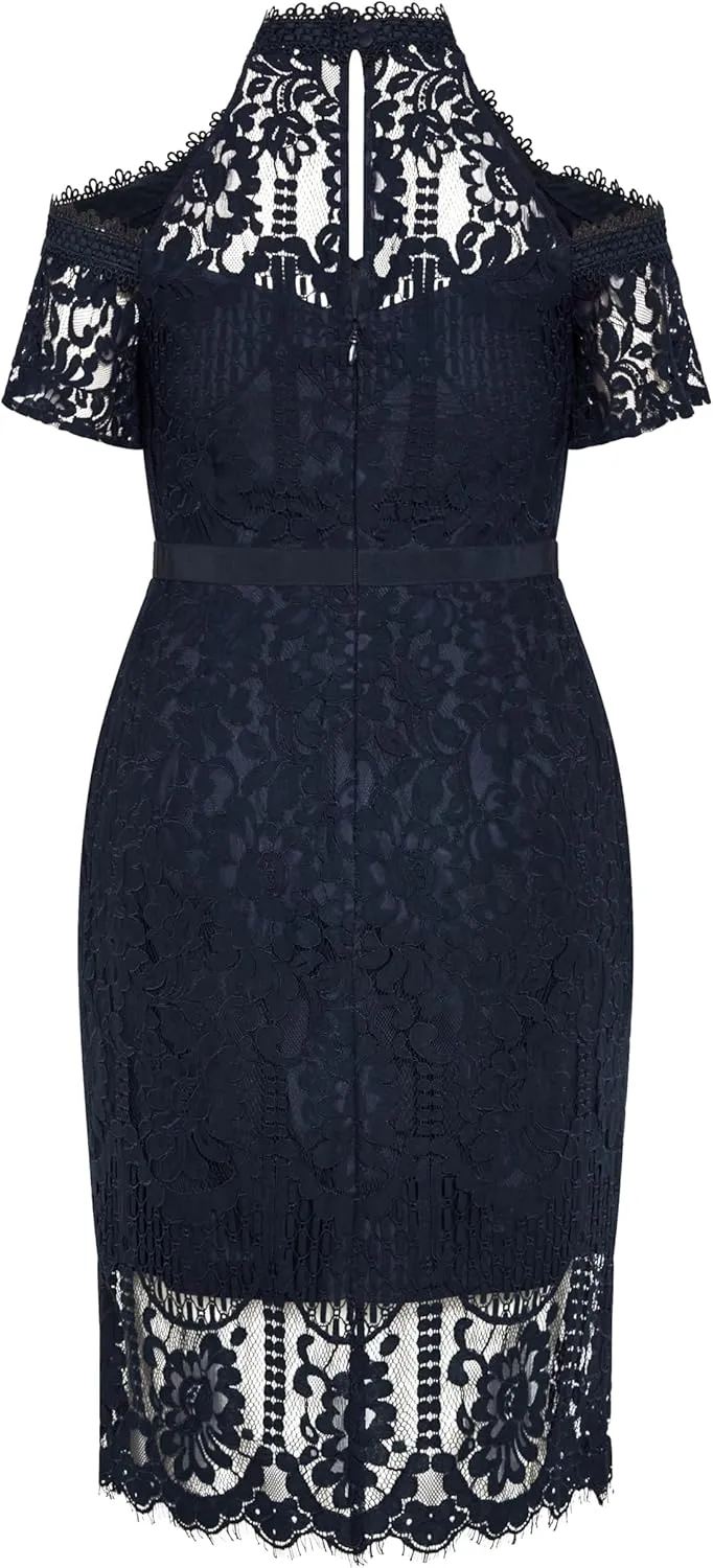 City Chic Plus Size Dress, Pippa Lace Dress