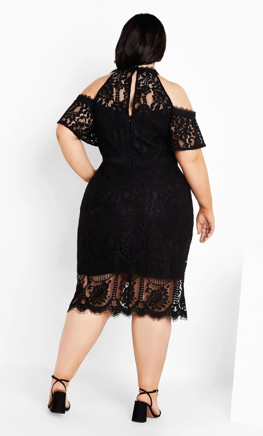 City Chic Plus Size Dress, Pippa Lace Dress