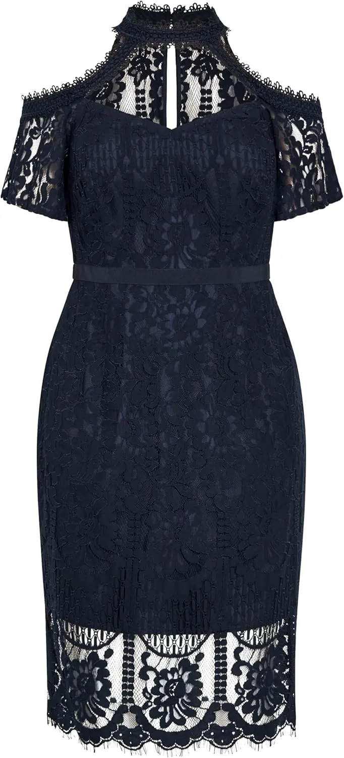 City Chic Plus Size Dress, Pippa Lace Dress