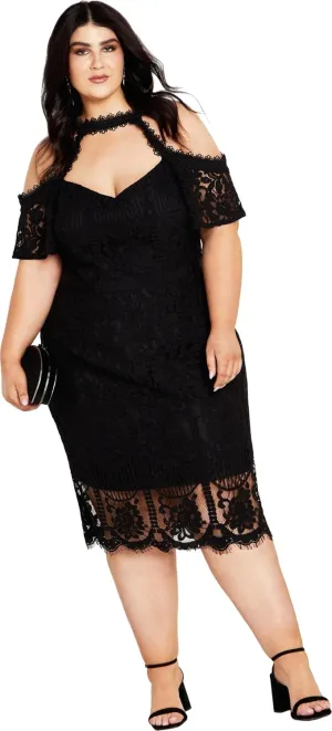 City Chic Plus Size Dress, Pippa Lace Dress