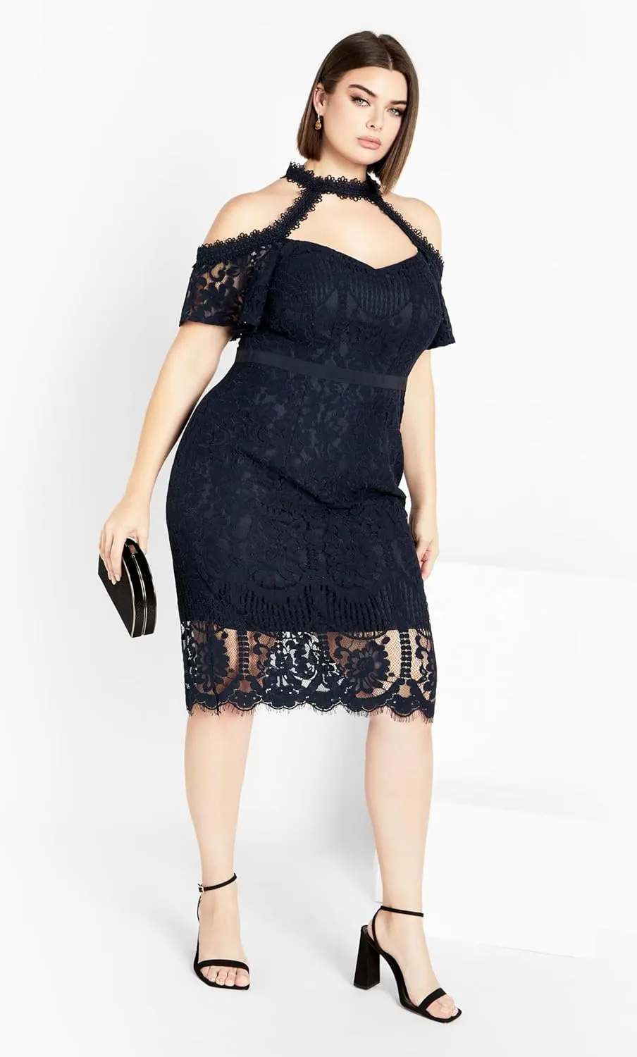 City Chic Plus Size Dress, Pippa Lace Dress