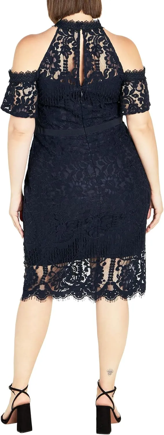 City Chic Plus Size Dress, Pippa Lace Dress