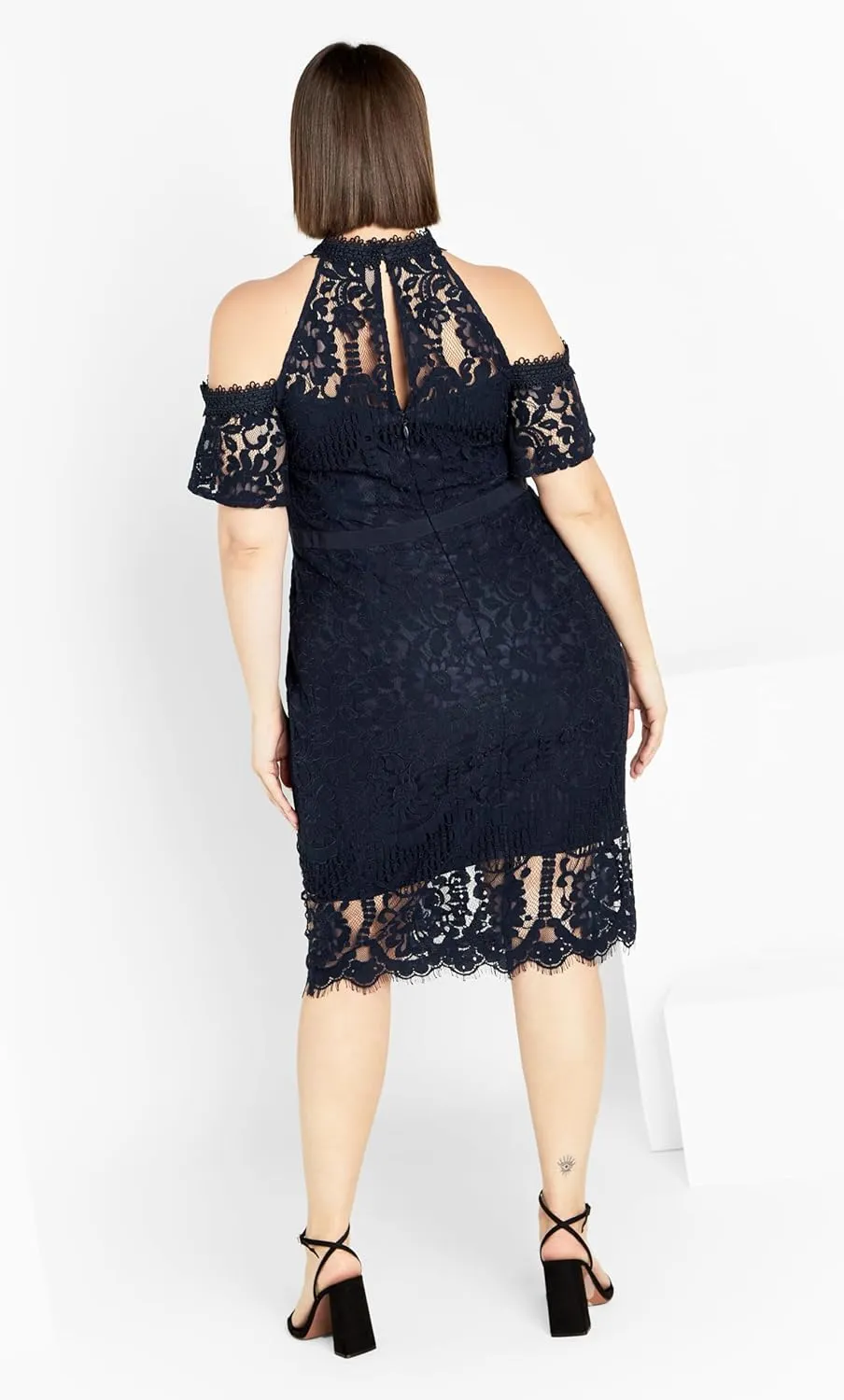 City Chic Plus Size Dress, Pippa Lace Dress