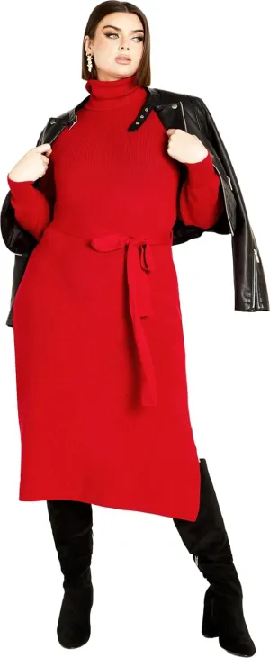 City Chic Women's Apparel Women's Kara Dress