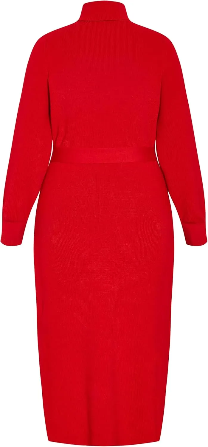City Chic Women's Apparel Women's Kara Dress
