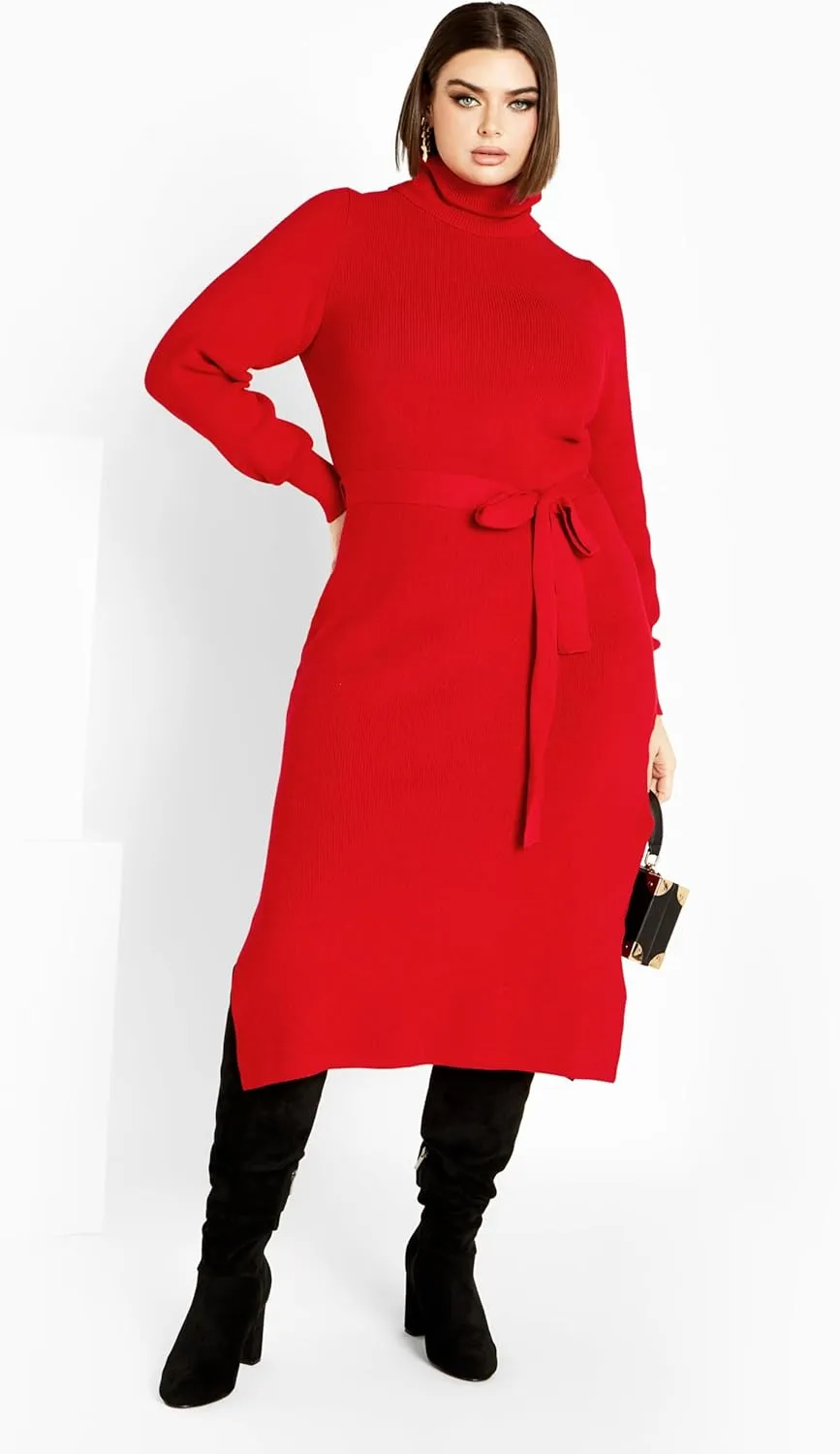 City Chic Women's Apparel Women's Kara Dress