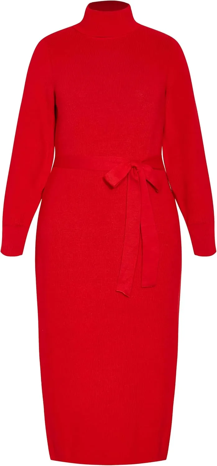 City Chic Women's Apparel Women's Kara Dress