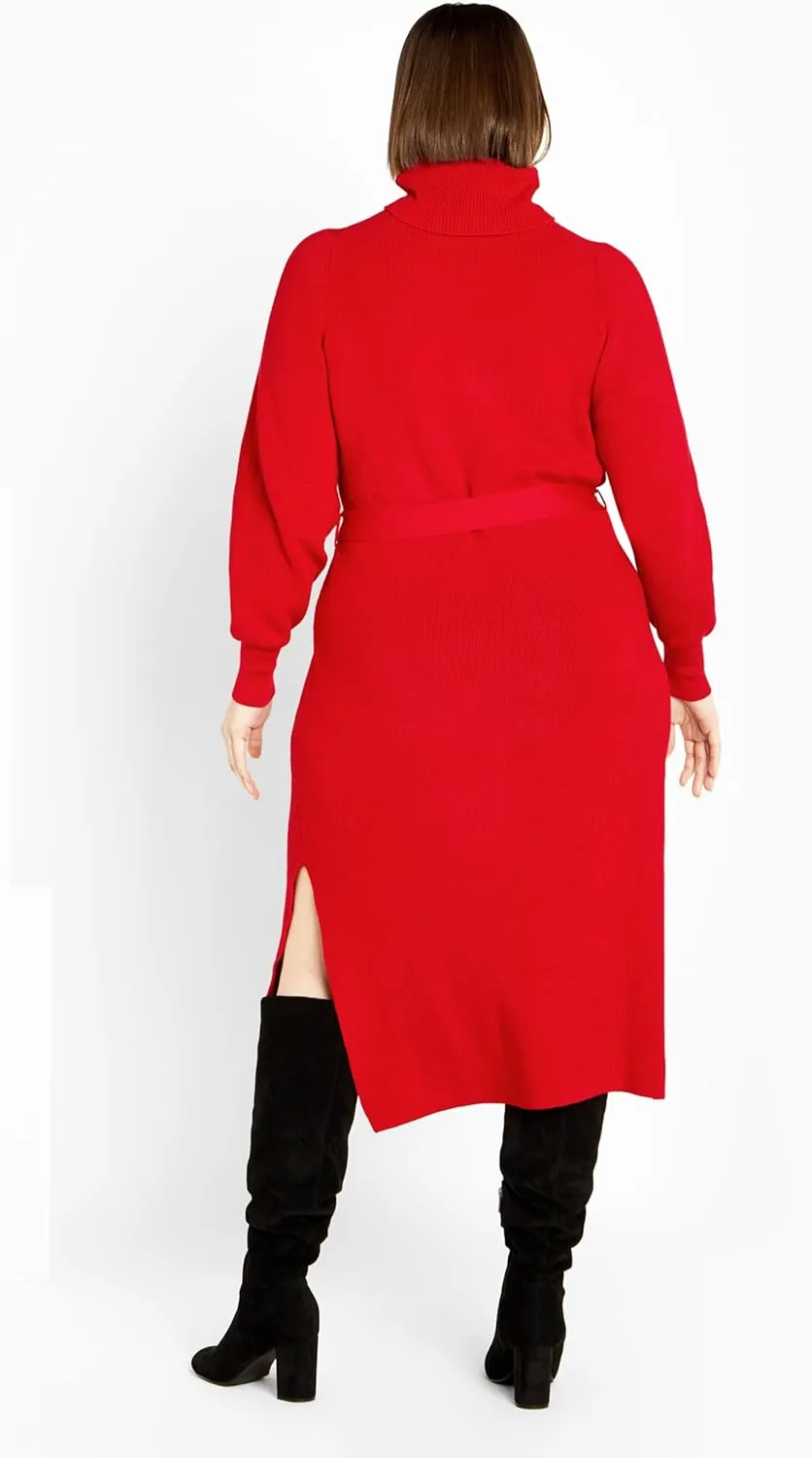 City Chic Women's Apparel Women's Kara Dress
