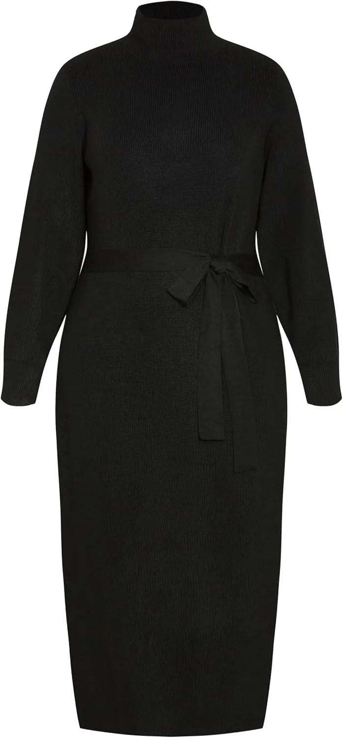 City Chic Women's Apparel Women's Kara Dress