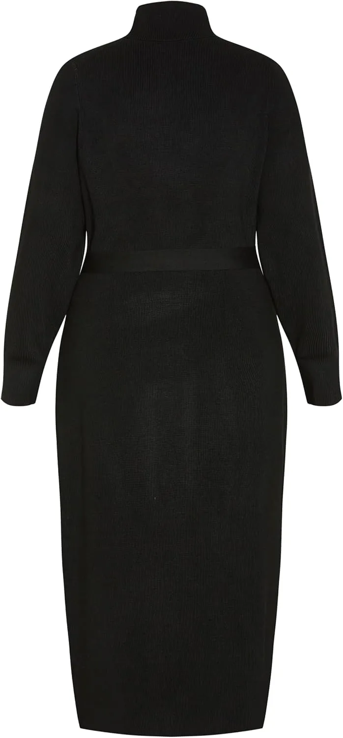 City Chic Women's Apparel Women's Kara Dress