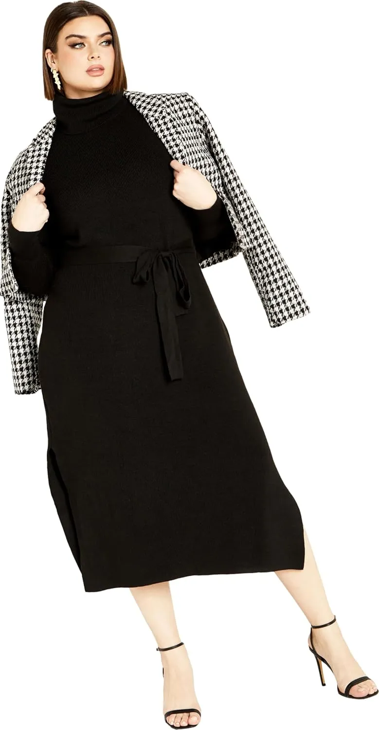 City Chic Women's Apparel Women's Kara Dress
