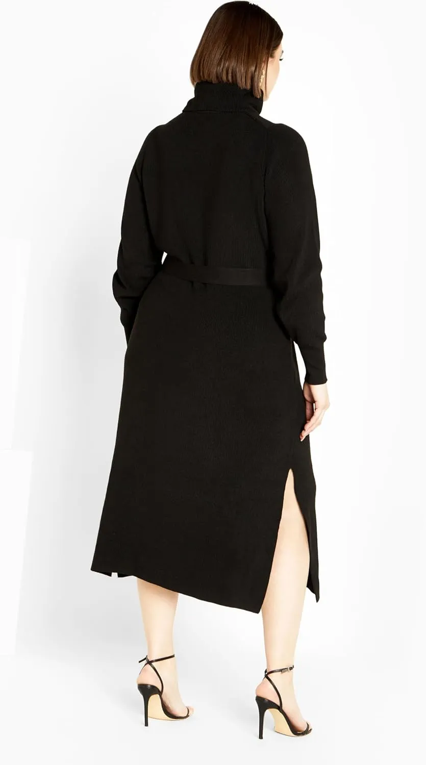 City Chic Women's Apparel Women's Kara Dress