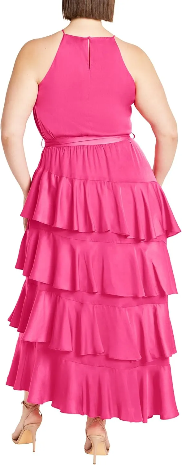 City Chic Women's Citychic Plus Size Maxi Joelle