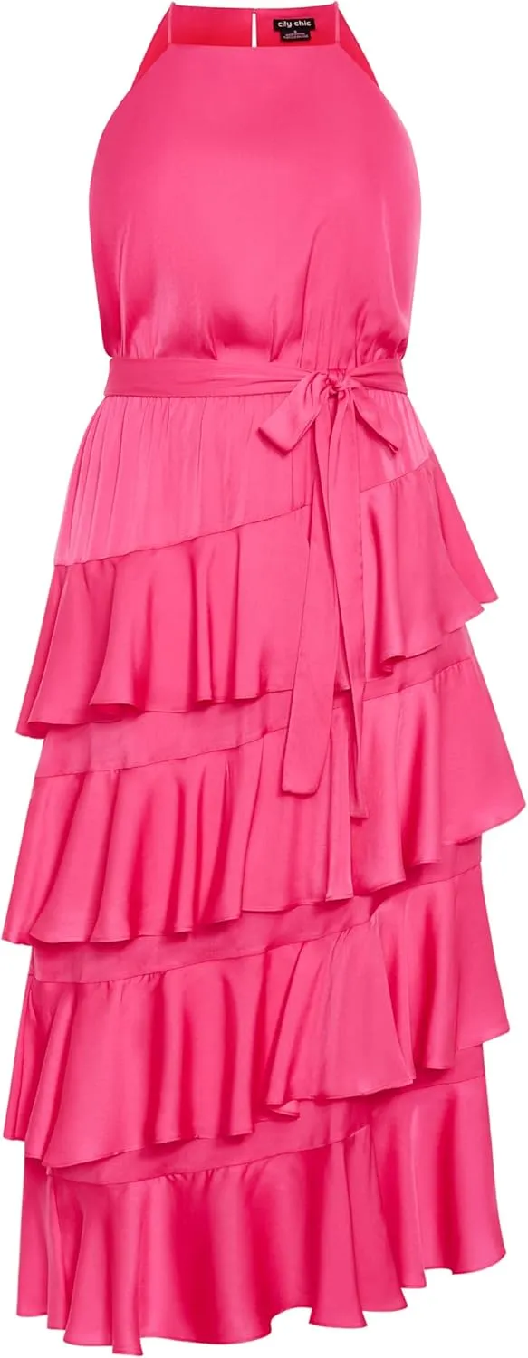 City Chic Women's Citychic Plus Size Maxi Joelle