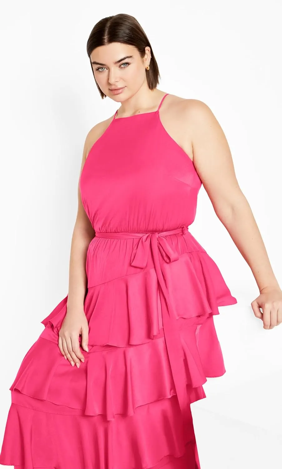 City Chic Women's Citychic Plus Size Maxi Joelle