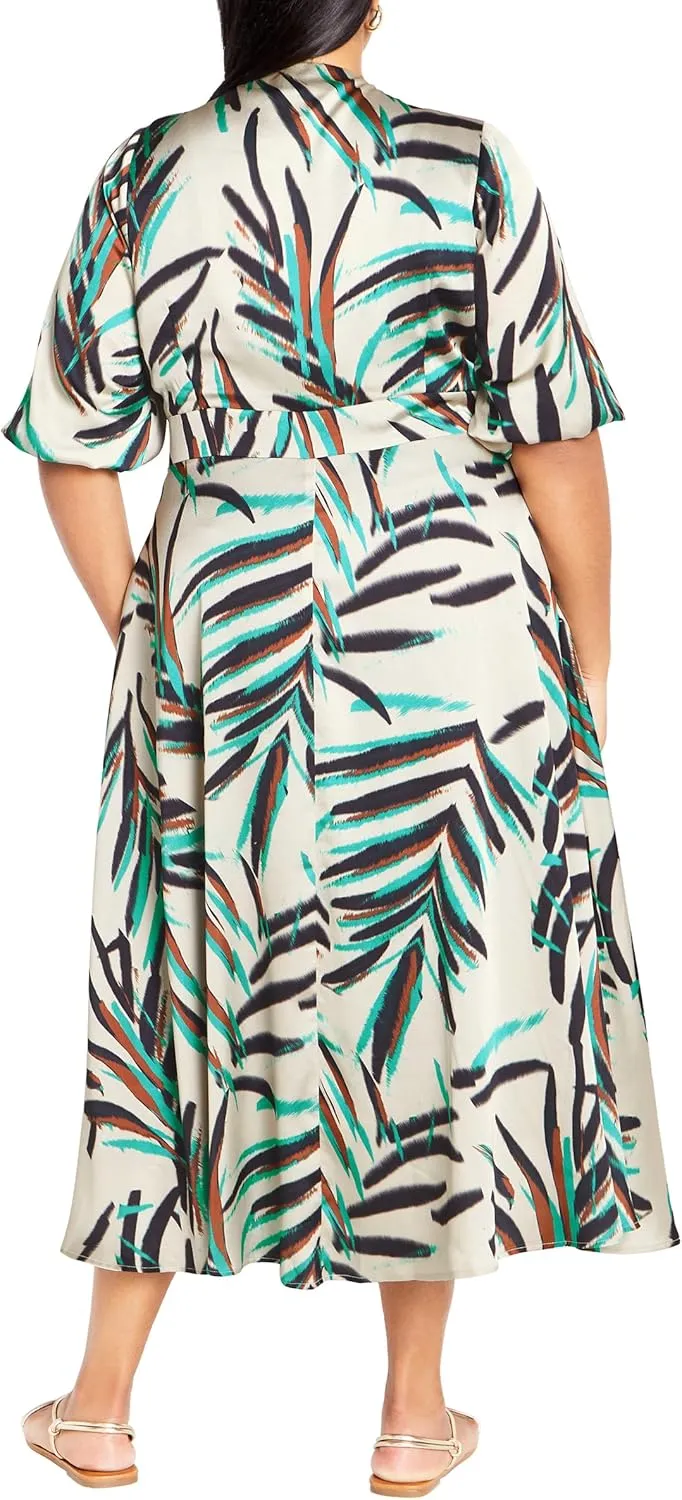 City Chic Women's Leanna Maxi Dress