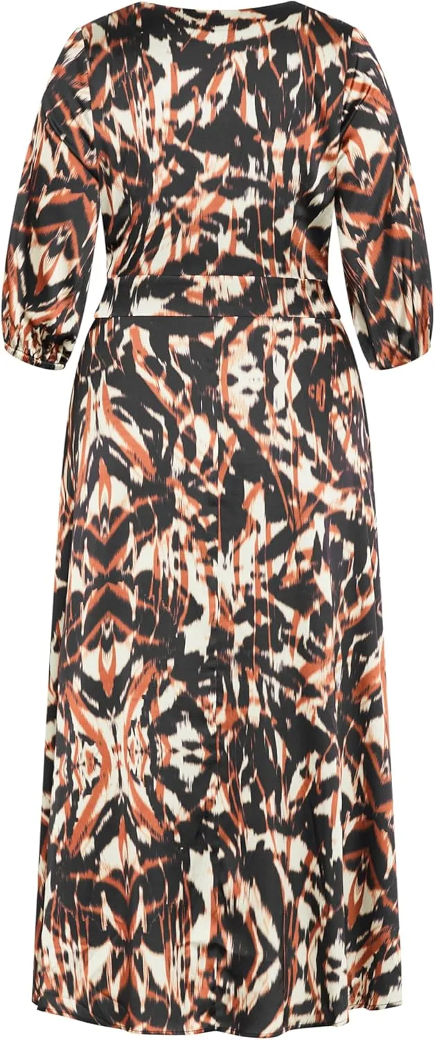 City Chic Women's Leanna Maxi Dress