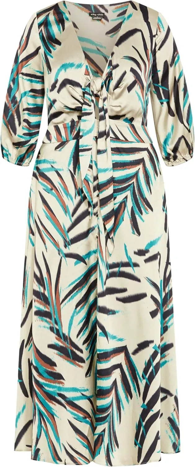 City Chic Women's Leanna Maxi Dress