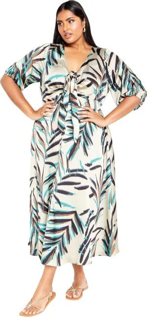 City Chic Women's Leanna Maxi Dress